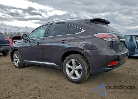 2015 Lexus Rx 350 Base z USA, uszkodzony, nr VIN JTJBK1BA6F2475936